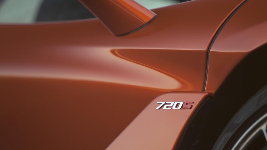 Детали экстерьера McLaren 720S Coupe 2017 года  (WW) (фото 112 из 160)